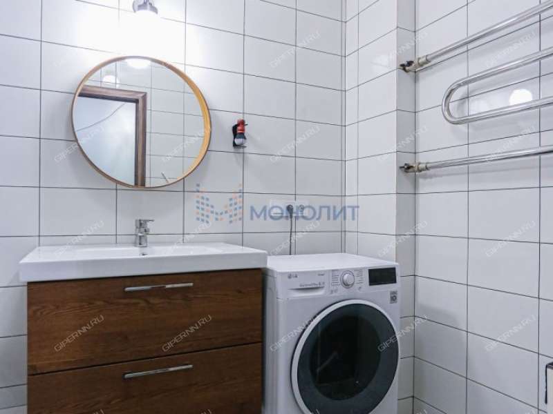 двухкомнатная квартира на улице Академика Сахарова дом 105 к2
