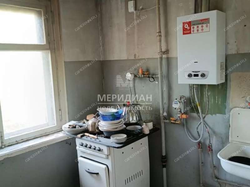 двухкомнатная квартира на улице Мокроусова дом 32