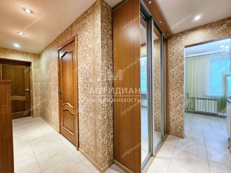 трёхкомнатная квартира на улице Даргомыжского дом 11