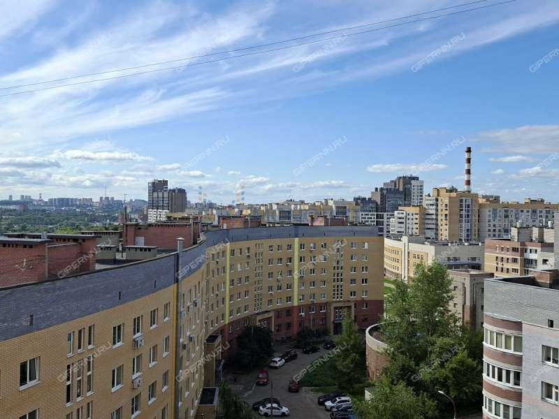 трёхкомнатная квартира на улице Родионова дом 197 к1
