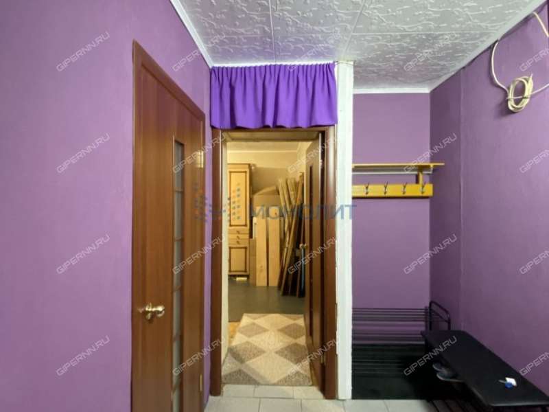 двухкомнатная квартира на улице Терешковой дом 64А город Дзержинск