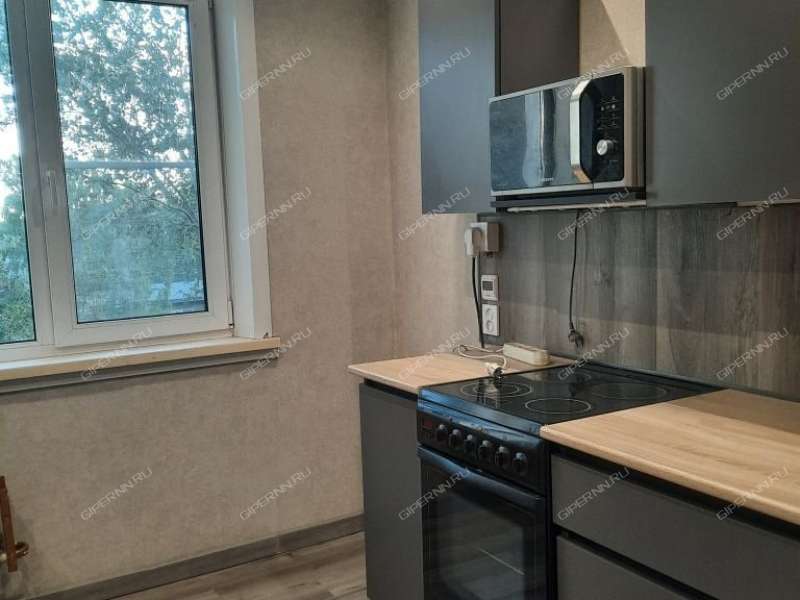 однокомнатная квартира на улице Юлиуса Фучика дом 10 к3
