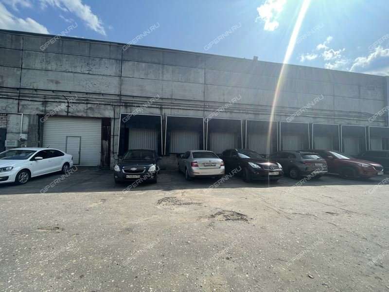 помещение под склад на улице Коминтерна