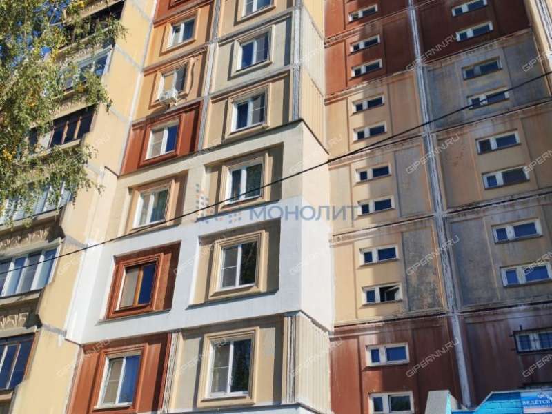 двухкомнатная квартира на Космической улице дом 55