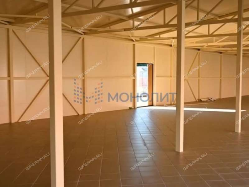 помещение под торговую площадь на Окской улице