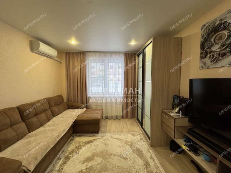 двухкомнатная квартира на Бурнаковской улице дом 117