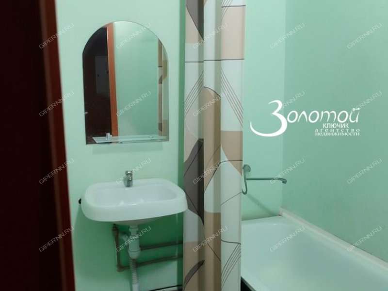 двухкомнатная квартира на улице Академика Сахарова дом 117 к1