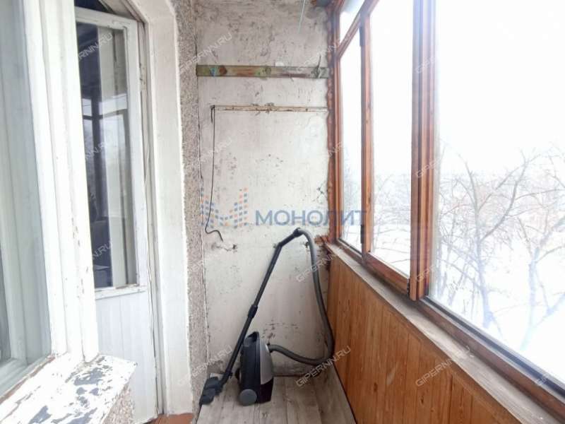 двухкомнатная квартира на проспекте Бусыгина дом 16