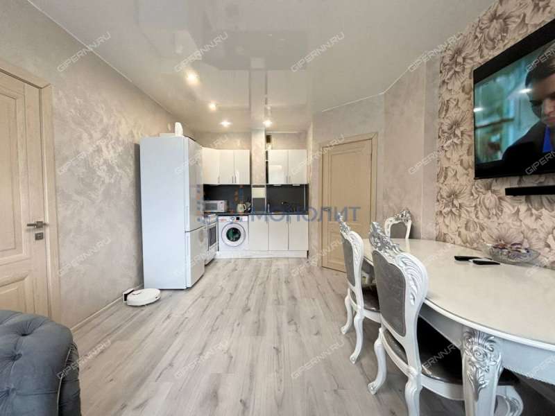 двухкомнатная квартира на Русской улице улице дом 4 деревня Анкудиновка