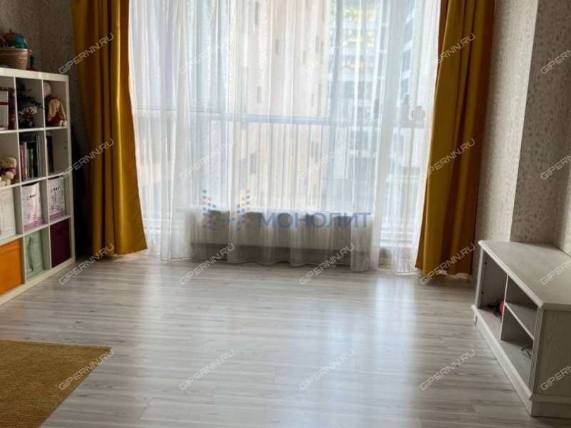 трёхкомнатная квартира на улице Родионова дом 192 к3