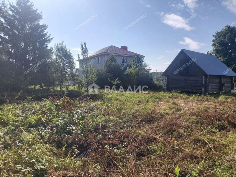 земельный участок 17 соток Центральная улица деревня Черемисское