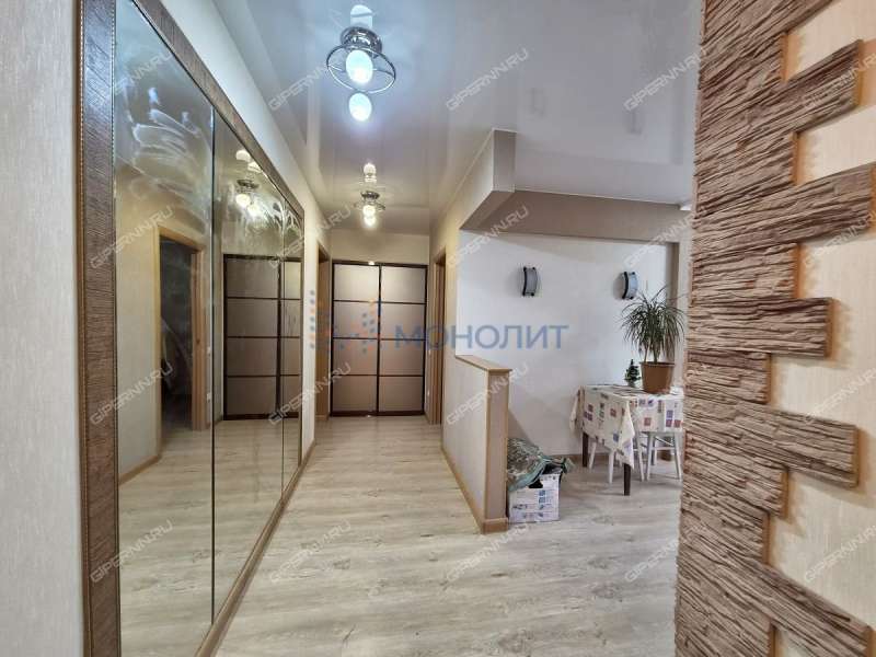 трёхкомнатная квартира на улице Чаадаева дом 44