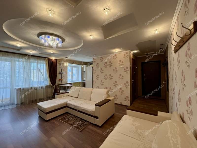 двухкомнатная квартира на улице Нартова дом 19