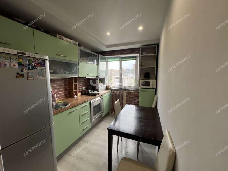 трёхкомнатная квартира на Трудовой улице дом 25