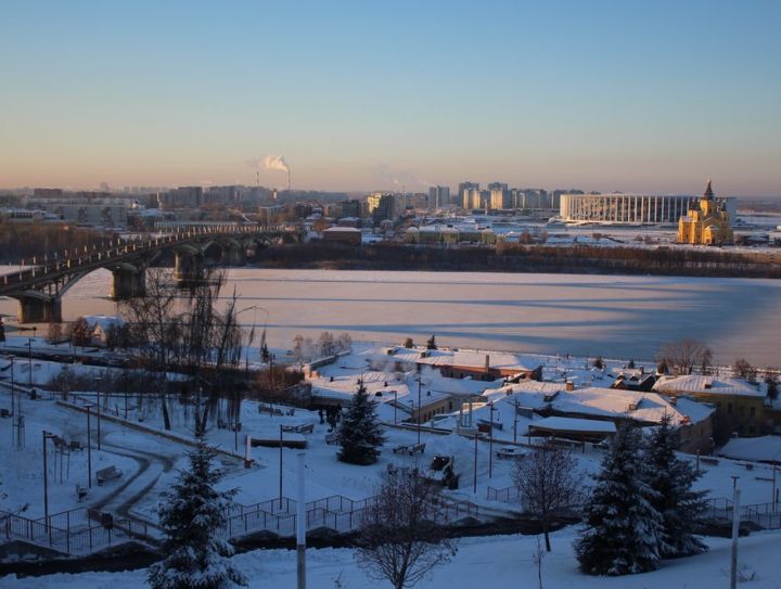 Парк 800-летия открылся на набережной Федоровского в Нижнем Новгороде