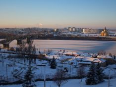 Парк 800-летия открылся на набережной Федоровского в Нижнем Новгороде