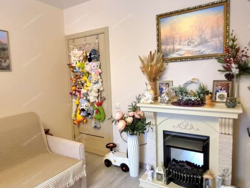 двухкомнатная квартира на Бурнаковской улице дом 121