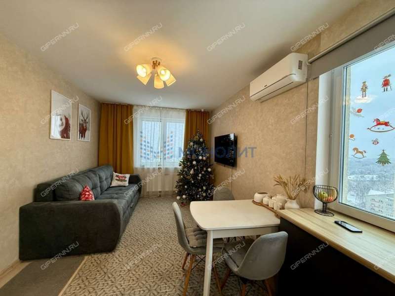 трёхкомнатная квартира на улице Цветочная дом 13 к1