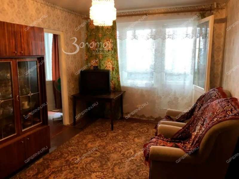 трёхкомнатная квартира на улице Академика Баха дом 11