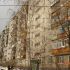 трёхкомнатная квартира в микрорайоне 6-й дом 9