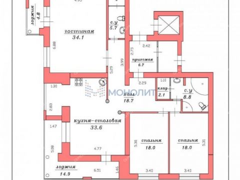 4-komnatnaya-ul-borisa-kornilova-d-3-k3 фото