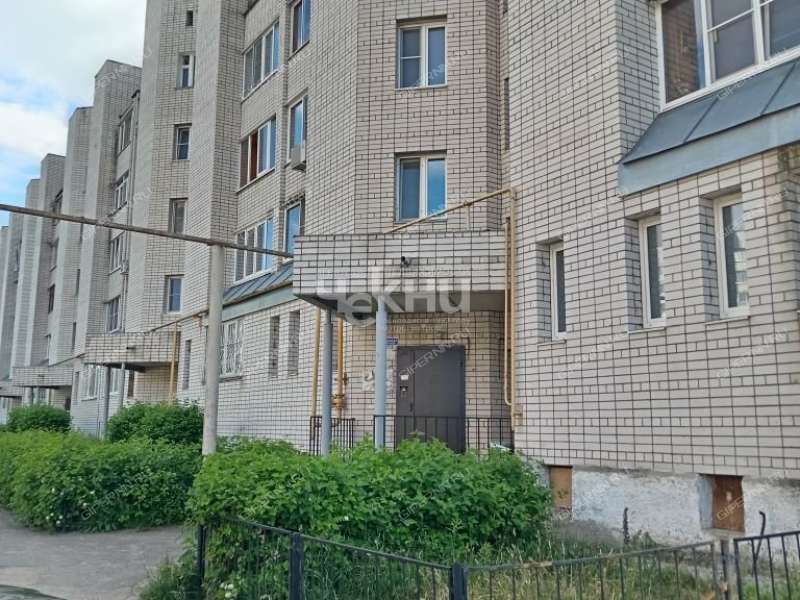двухкомнатная квартира на Рождественской улице дом 9 город Заволжье