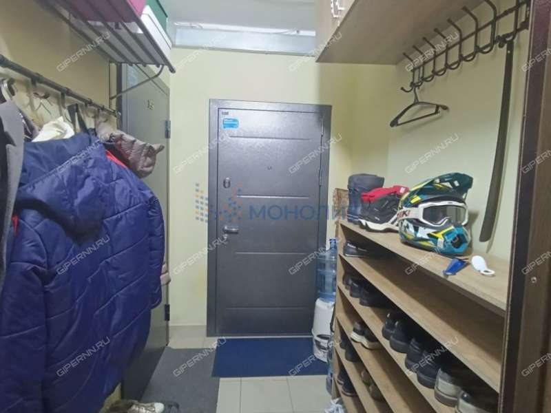 однокомнатная квартира на улице Красная Поляна дом 1 деревня Афонино