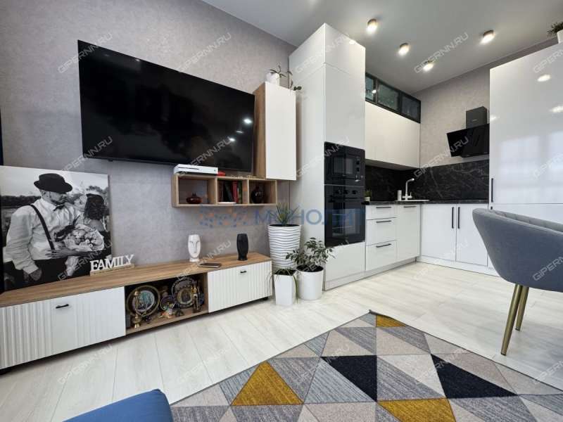 однокомнатная квартира на улице Героя Советского Союза Аристархова дом 3