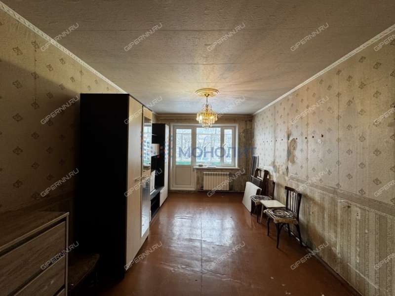 однокомнатная квартира на улице Дьяконова дом 44