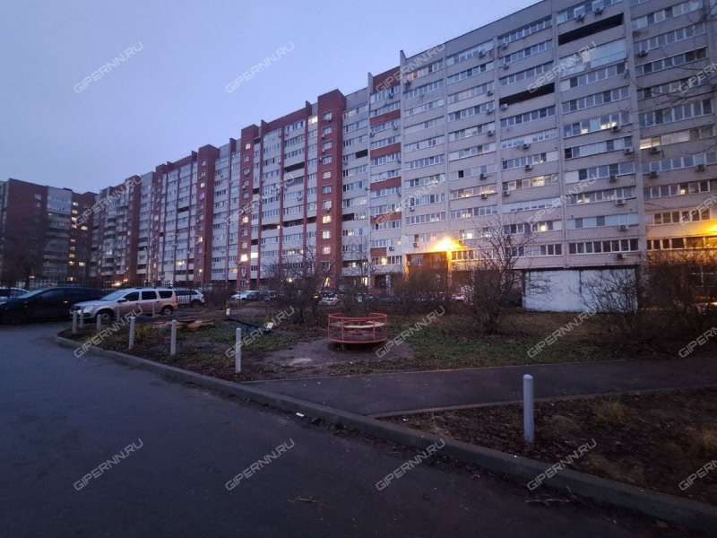 однокомнатная квартира на Мещерском бульваре дом 7/2