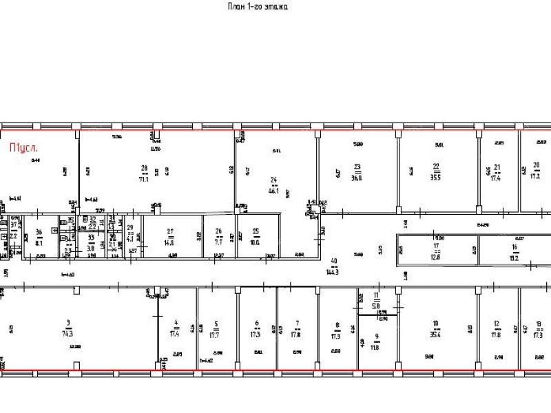 здание под офис на улице Маршала Казакова