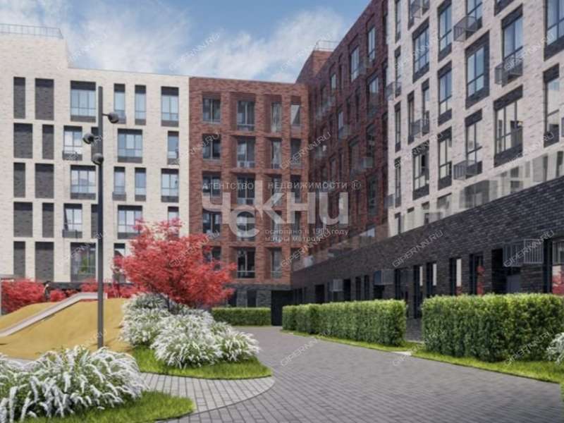 однокомнатная квартира в новостройке на Витебской улице