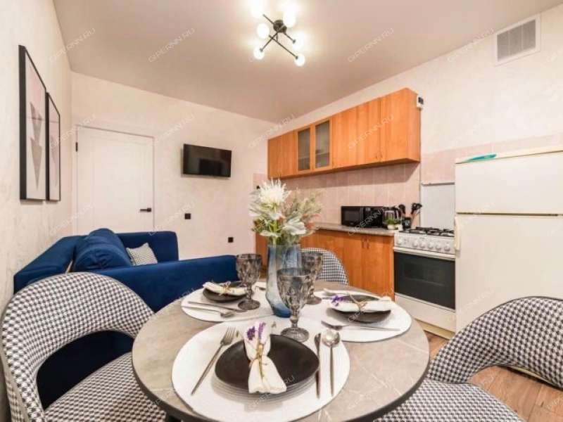 однокомнатная квартира на Московском шоссе дом 17 к1