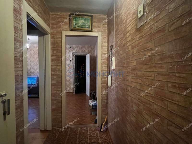 двухкомнатная квартира на улице Героя Советского Союза Прыгунова дом 29