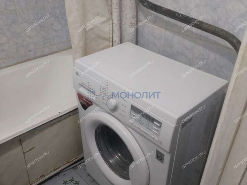 двухкомнатная квартира на улице Бринского дом 4 к1