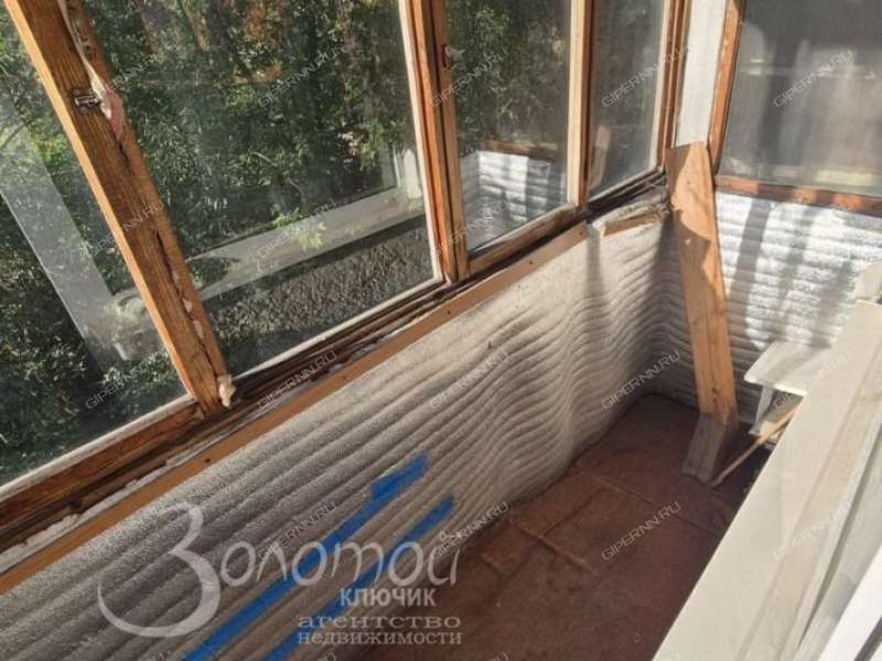 трёхкомнатная квартира на улице Пермякова дом 46