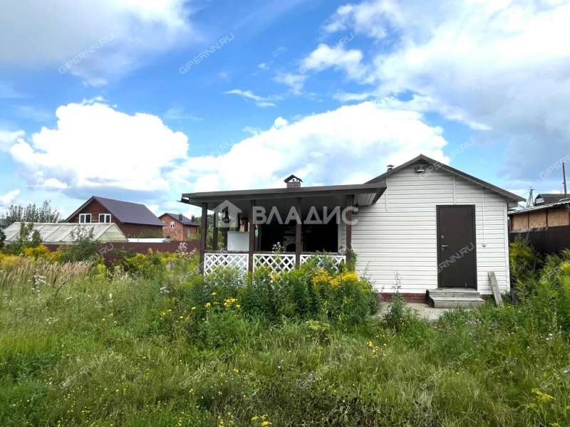 дом на Заречной улице село Доскино