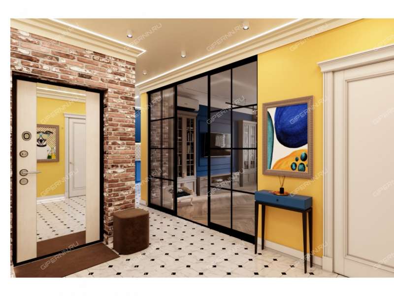 трёхкомнатная квартира на улице Белинского дом 66