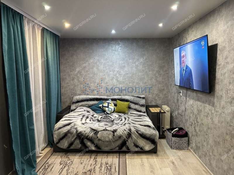 двухкомнатная квартира на Гороховецкой улице дом 32А