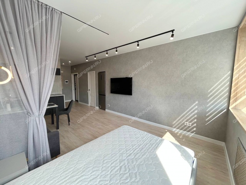 однокомнатная квартира на улице Героя Советского Союза Аристархова дом 7