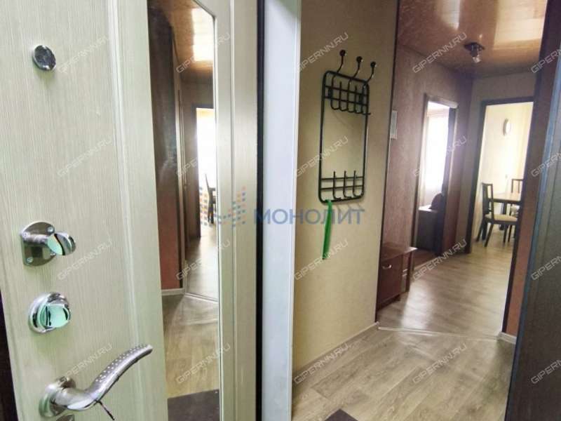 однокомнатная квартира на улице Бурденко дом 33 к1