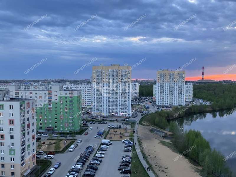 однокомнатная квартира на Бурнаковской улице дом 93