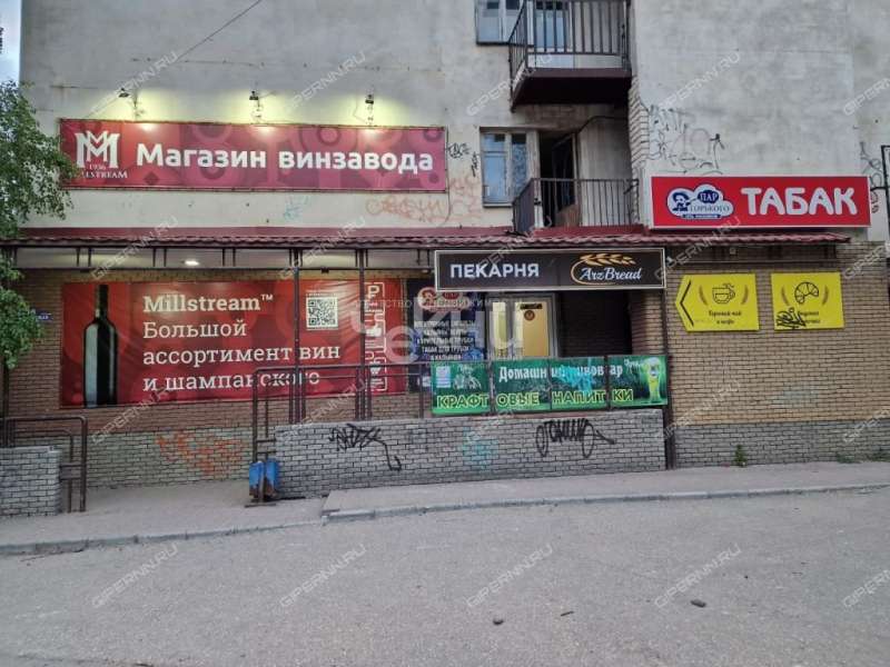 помещение под торговую площадь на Парковой улице город Арзамас