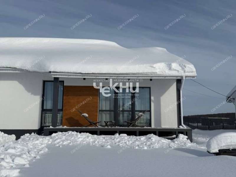 дом на Спортивная,5 КП Новая деревня Владыкино