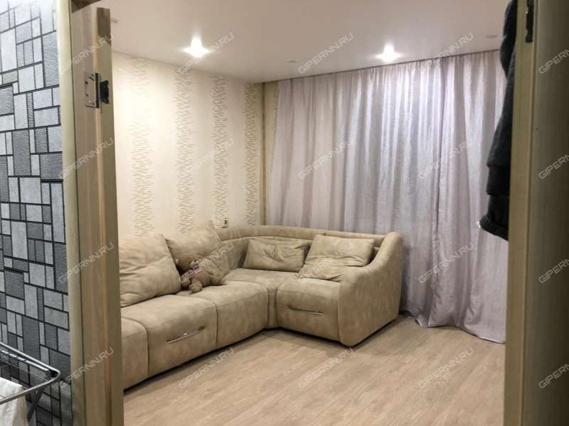 однокомнатная квартира на проспекте Ленина дом 8