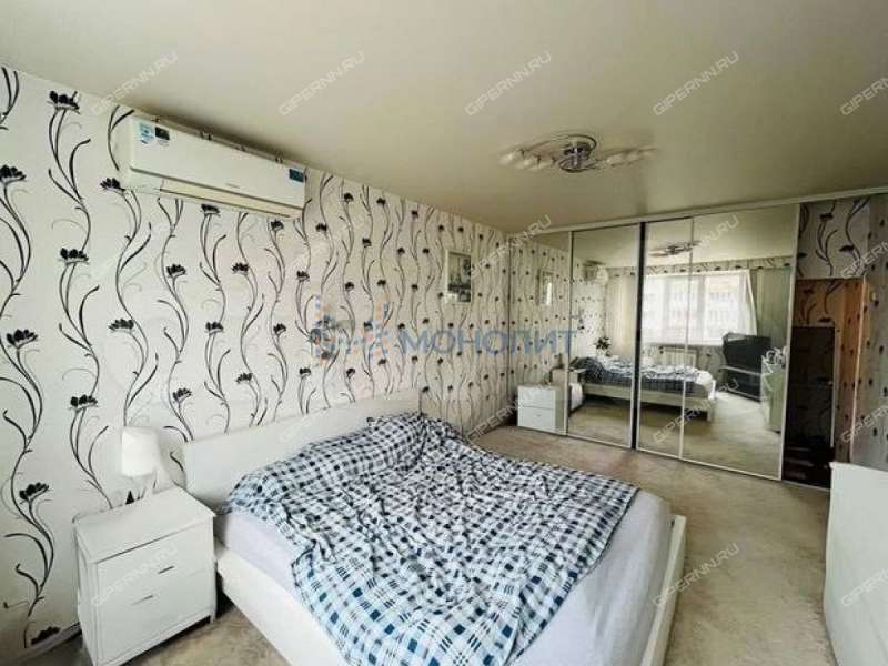 трёхкомнатная квартира на улице Культуры дом 12