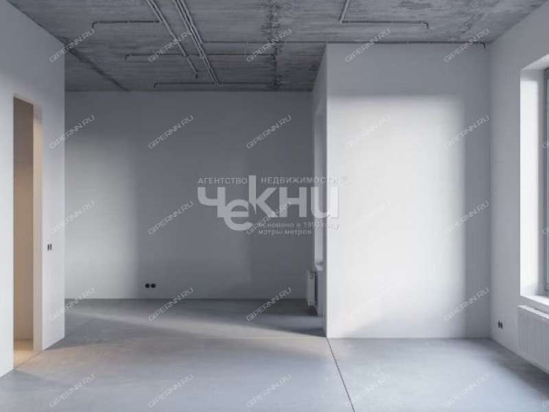 двухкомнатная квартира в новостройке на Черниговской улице