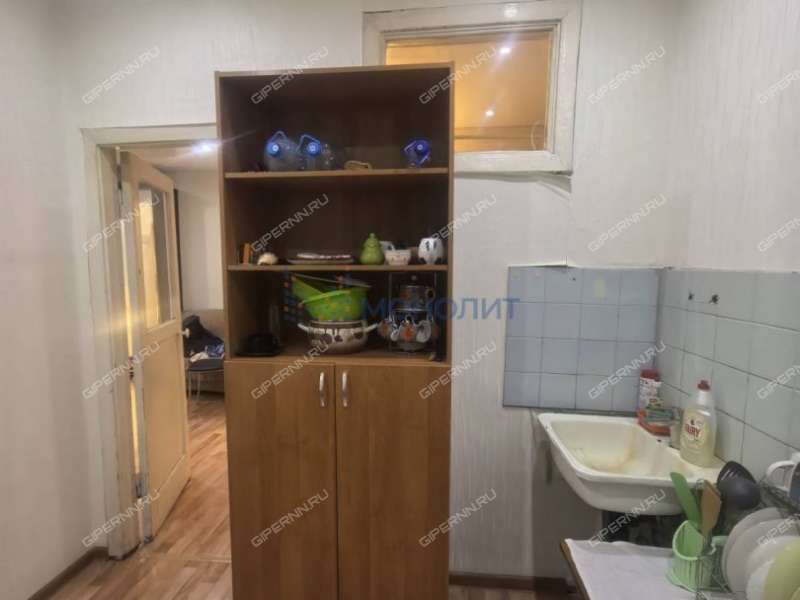 однокомнатная квартира на улице Героя Советского Союза Поющева дом 27