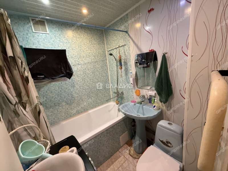 однокомнатная квартира на улице Александра Люкина дом 4