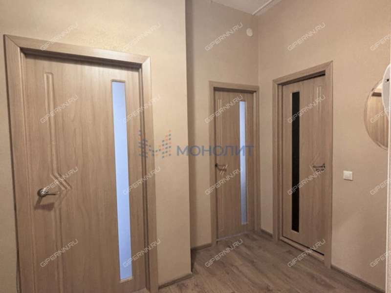 однокомнатная квартира на Окской улице дом 3